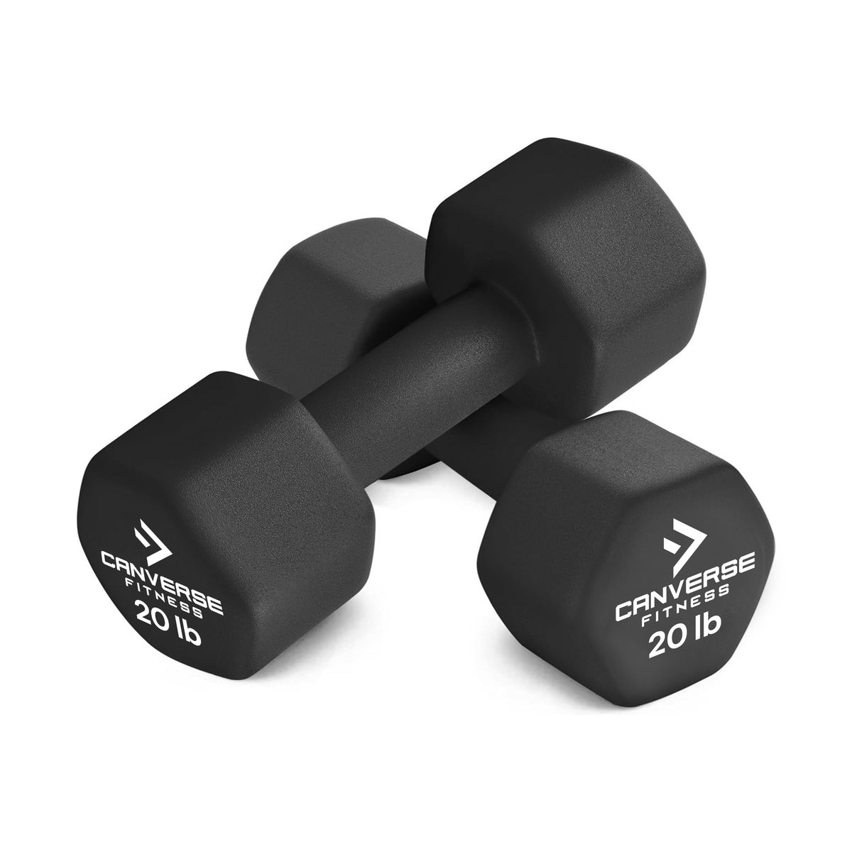 Neoprene Dumbbells Set - 20 LBs