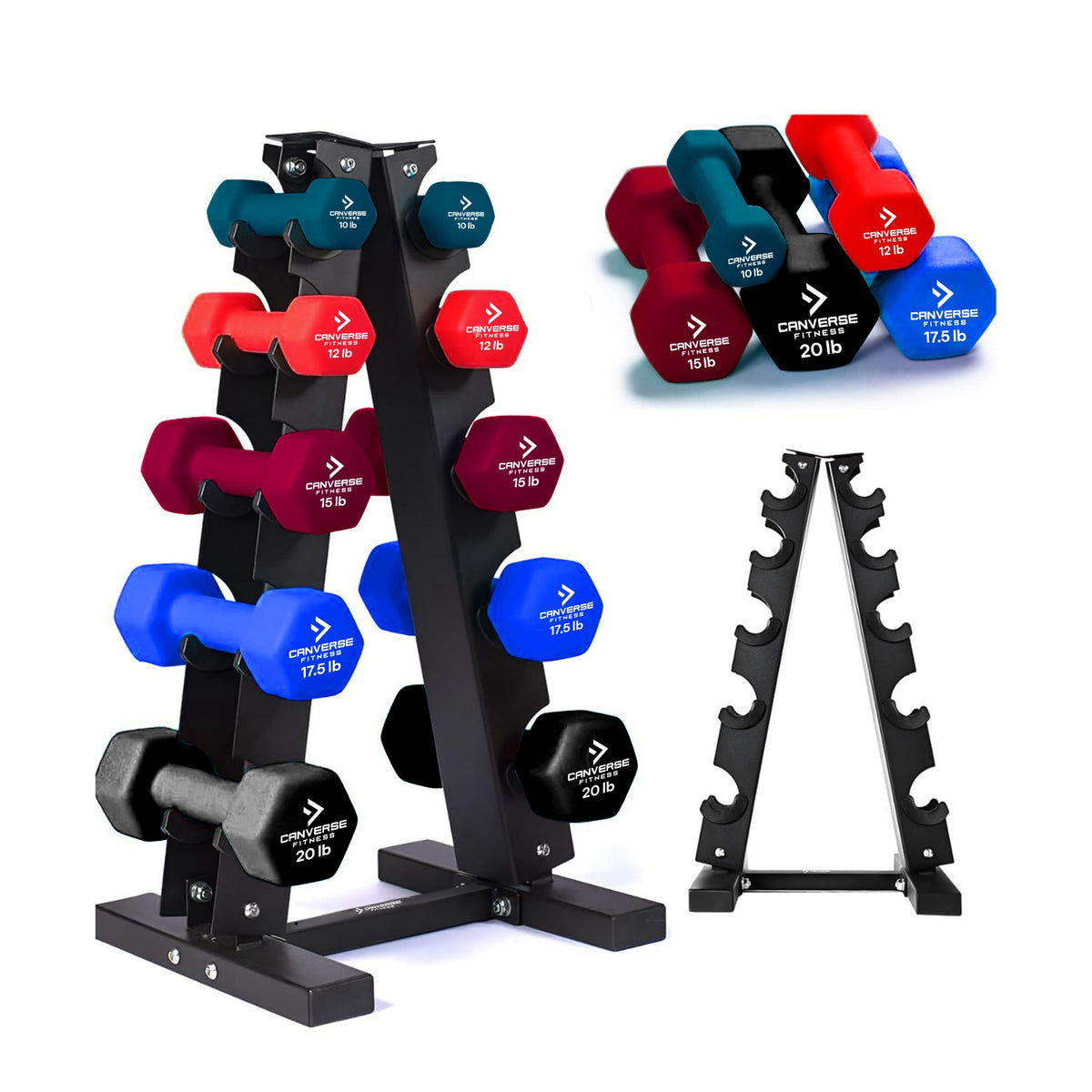 Dumbbell Rack Stand - 5 Tier