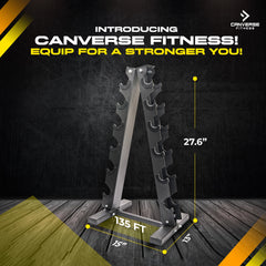 Dumbbell Rack Stand - 6 Tier