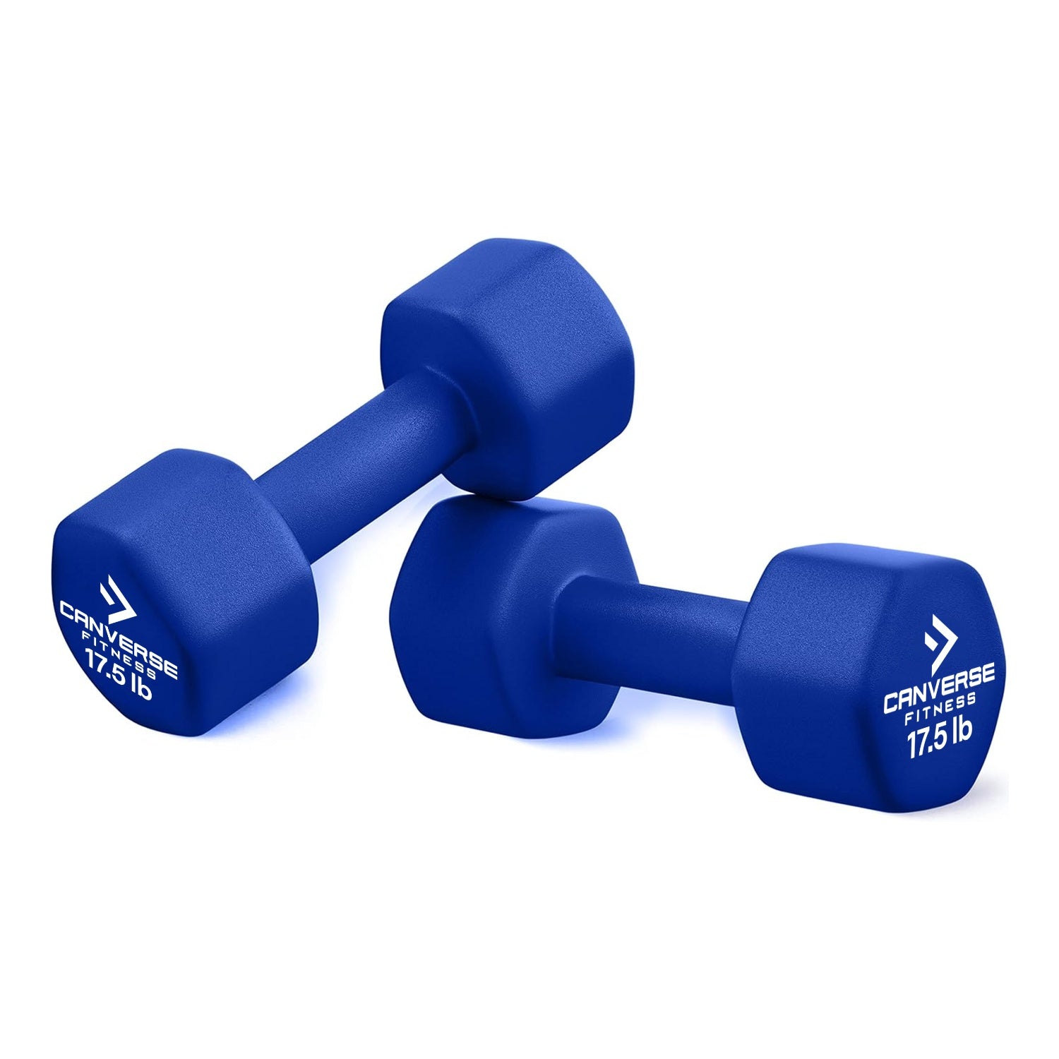 Neoprene Dumbbell Set 17.5 LBs Canverse Fitness USA