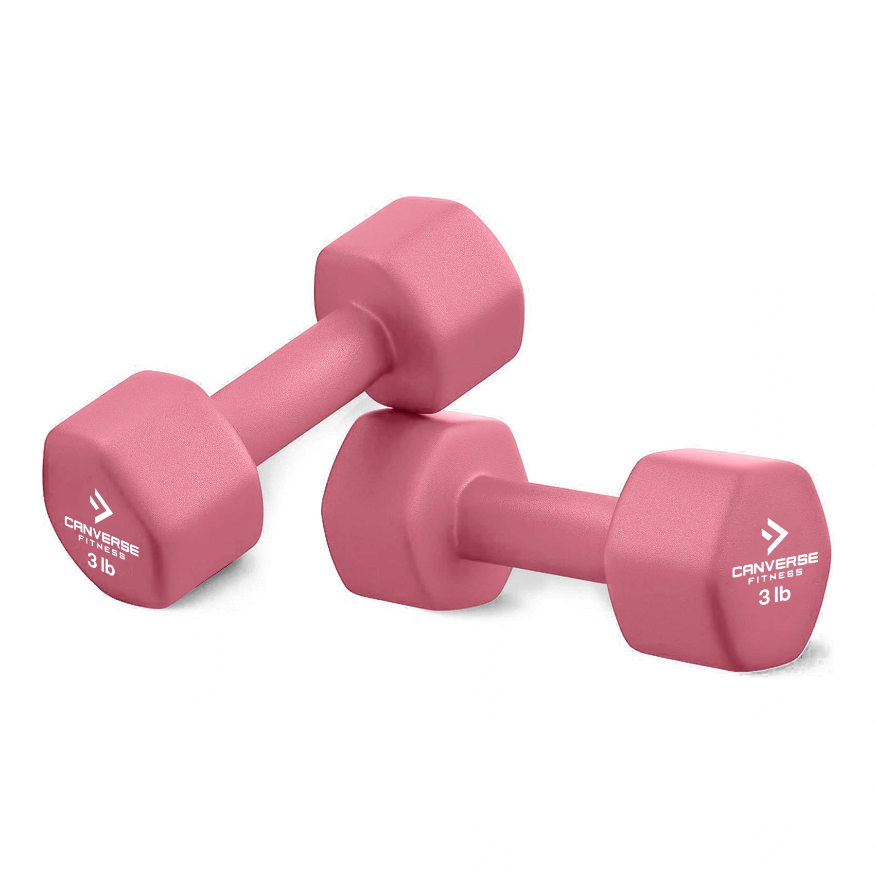 Neoprene Dumbbell Set - 3 LBs