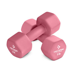 Neoprene Dumbbell Set - 3 LBs