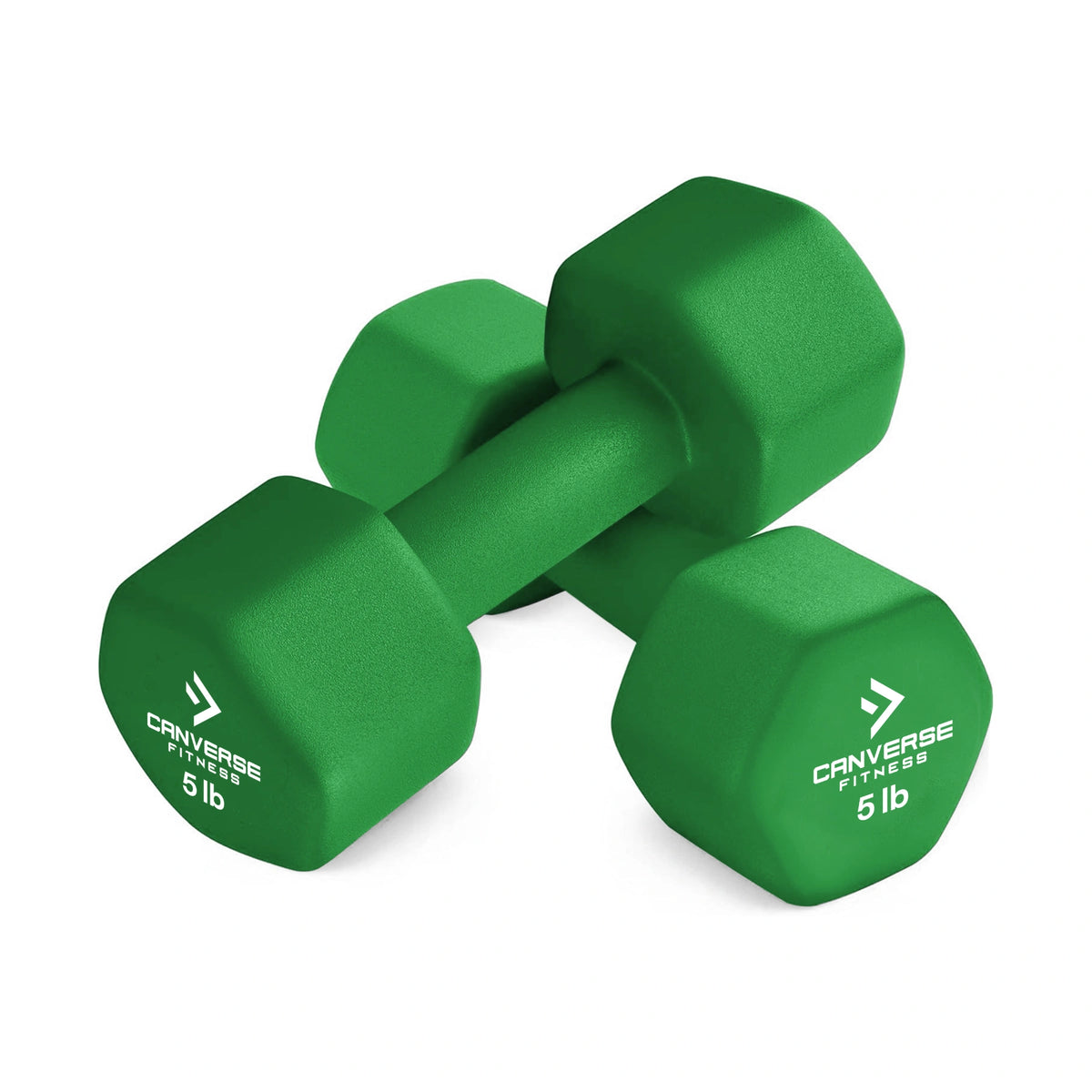 Neoprene Dumbbell Set - 5 LBs