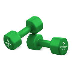 Neoprene Dumbbell Set - 5 LBs