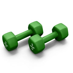 Neoprene Dumbbell Set - 5 LBs