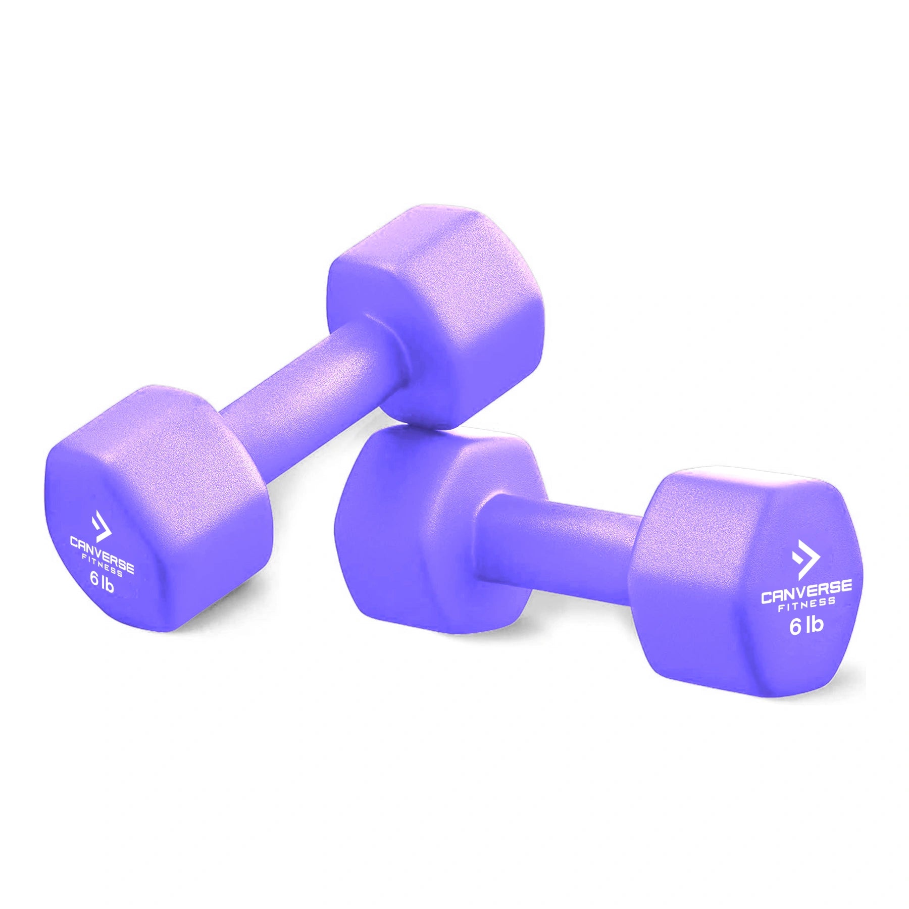 Neoprene Dumbbell Set - 6 LBs