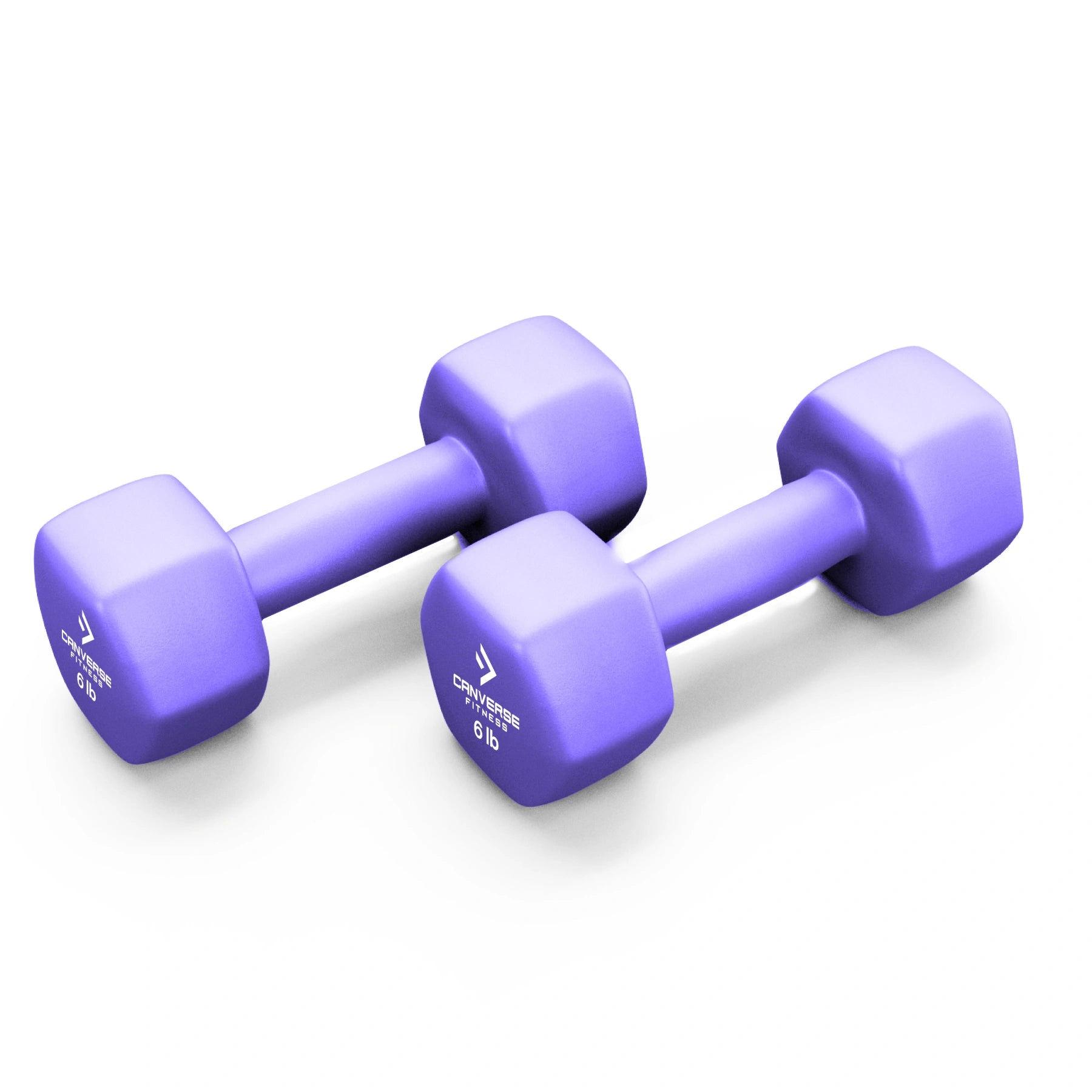 Neoprene Dumbbell Set - 6 LBs