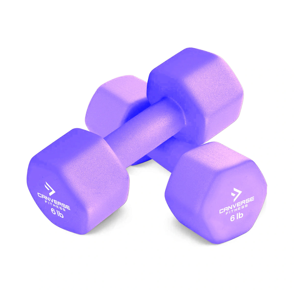 Neoprene Dumbbell Set - 6 LBs