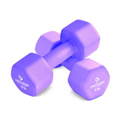 Neoprene Dumbbell Set - 6 LBs