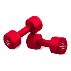 Neoprene Dumbbell Set - 8 LBs