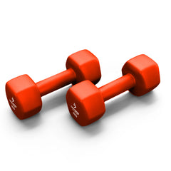 Neoprene Dumbbell Set - 10 LBs