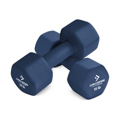 Neoprene Dumbbell Set - 15 LBs